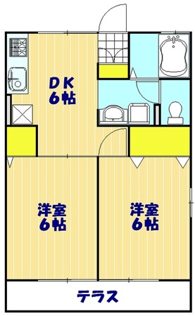 Ｔサクセッソの物件間取画像